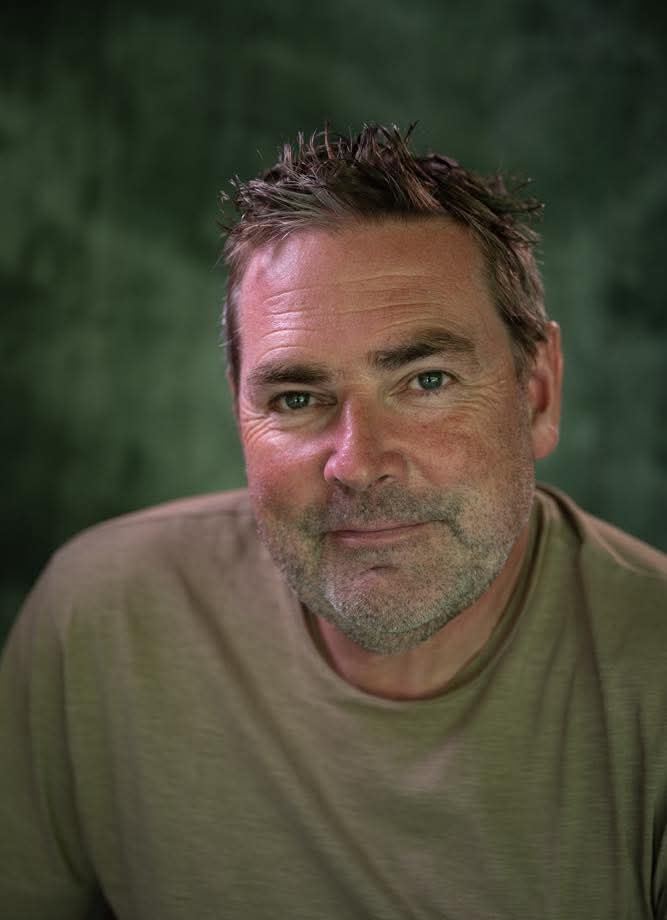 Portret van Yves Van Malder